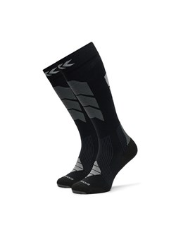 X-Socks Skarpety narciarskie Ski Expert WYXXW24U Czarny ze sklepu MODIVO w kategorii Skarpetki damskie - zdjęcie 181193808