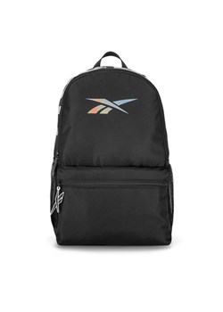 Reebok Plecak RBK-B-007-CCC Czarny ze sklepu MODIVO w kategorii Plecaki - zdjęcie 181193817