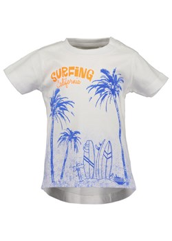 Blue Seven T-Shirt 928140 X Biały Regular Fit ze sklepu MODIVO w kategorii Koszulki niemowlęce - zdjęcie 181193865
