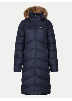 Marmot Kurtka puchowa 78090 Granatowy Regular Fit ze sklepu MODIVO w kategorii Kurtki damskie - zdjęcie 181193905