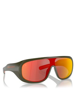 Polo Ralph Lauren Okulary przeciwsłoneczne 0PH4215U 52166Q Zielony ze sklepu MODIVO w kategorii Okulary przeciwsłoneczne męskie - zdjęcie 181194026