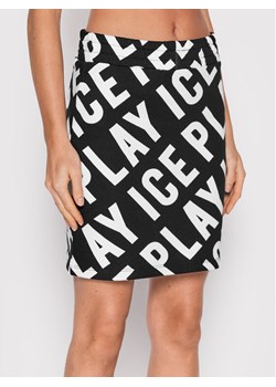 Ice Play Spódnica ołówkowa 22I U2M0 C071 6322 S911 Czarny Slim Fit ze sklepu MODIVO w kategorii Spódnice - zdjęcie 181194039