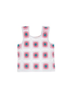 Original Marines Top DDPF3275F Kolorowy Regular Fit ze sklepu MODIVO w kategorii Bluzki dziewczęce - zdjęcie 181194048