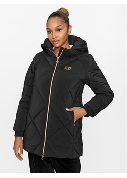 EA7 Emporio Armani Kurtka zimowa 6RTK06 TNDAZ 0200 Czarny Regular Fit ze sklepu MODIVO w kategorii Kurtki damskie - zdjęcie 181194057