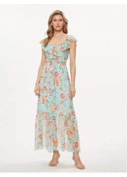 Guess Sukienka codzienna Elide W4GK37 WE550 Kolorowy Regular Fit ze sklepu MODIVO w kategorii Sukienki - zdjęcie 181194077