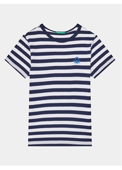 United Colors Of Benetton T-Shirt 3EJGC10H4 Kolorowy Regular Fit ze sklepu MODIVO w kategorii T-shirty chłopięce - zdjęcie 181194087