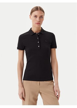 Lacoste Polo PF5462 Czarny Slim Fit ze sklepu MODIVO w kategorii Bluzki damskie - zdjęcie 181194116