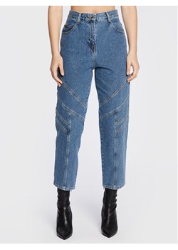 IRO Jeansy Sanary AR609 Niebieski Straight Fit ze sklepu MODIVO w kategorii Jeansy damskie - zdjęcie 181194117