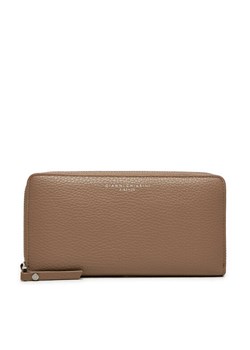 Gianni Chiarini Mały Portfel Damski Wallets Grain PF 5042 GRN Beżowy ze sklepu MODIVO w kategorii Portfele damskie - zdjęcie 181194136