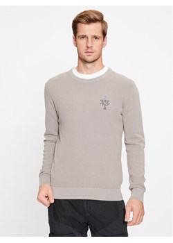 Aeronautica Militare Sweter 232MA1394L463 Zielony Regular Fit ze sklepu MODIVO w kategorii Swetry męskie - zdjęcie 181194176
