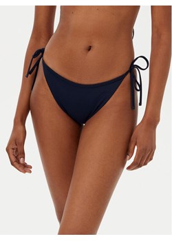 Tommy Hilfiger Dół od bikini UW0UW05973 Granatowy ze sklepu MODIVO w kategorii Stroje kąpielowe - zdjęcie 181194178