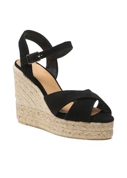 Castañer Espadryle Blaudell/8ed/007 021746-100 Czarny ze sklepu MODIVO w kategorii Espadryle damskie - zdjęcie 181194246