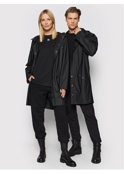 Rains Kurtka przeciwdeszczowa Unisex 12020 Czarny Regular Fit ze sklepu MODIVO w kategorii Kurtki damskie - zdjęcie 181194269