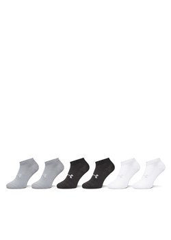 Under Armour Zestaw 6 par niskich skarpet unisex Unisex UA Essential 6pk Low 1386239-002 Kolorowy ze sklepu MODIVO w kategorii Skarpetki damskie - zdjęcie 181194277