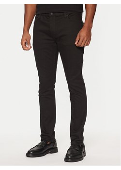 HUGO Jeansy 50522145 Czarny Extra Slim Fit ze sklepu MODIVO w kategorii Jeansy męskie - zdjęcie 181194349