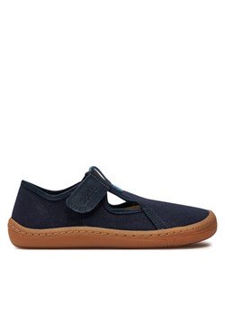Froddo Tenisówki Barefoot Canvas T G1700380 D Granatowy ze sklepu MODIVO w kategorii Trampki dziecięce - zdjęcie 181194366