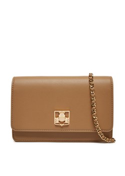 Elisabetta Franchi Torebka BS-01A-46E2-V260 Brązowy ze sklepu MODIVO w kategorii Kopertówki - zdjęcie 181194406