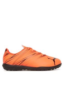 Puma Buty do piłki nożnej Attacanto Tt Jr 107481 14 Pomarańczowy ze sklepu MODIVO w kategorii Buty sportowe dziecięce - zdjęcie 181194416