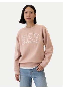 Gap Bluza 554936-36 Różowy Regular Fit ze sklepu MODIVO w kategorii Bluzy damskie - zdjęcie 181194427
