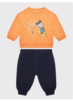 OVS Komplet t-shirt i spodnie 1756978 Pomarańczowy Regular Fit ze sklepu MODIVO w kategorii Dresy dla niemowlaka - zdjęcie 181194576