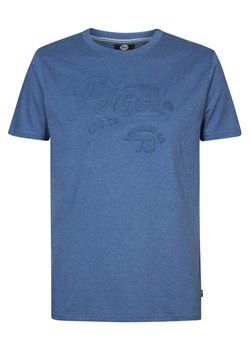 Petrol Industries T-Shirt M-1030-TSR708 Niebieski Regular Fit ze sklepu MODIVO w kategorii T-shirty męskie - zdjęcie 181194595