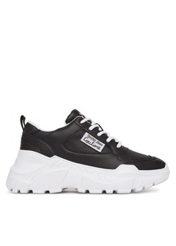 Versace Jeans Couture Sneakersy 78VA3SC2 Czarny ze sklepu MODIVO w kategorii Buty sportowe damskie - zdjęcie 181194609