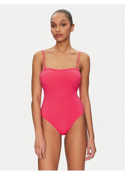 Seafolly Strój kąpielowy Sea Dive 11011DD861 Różowy ze sklepu MODIVO w kategorii Stroje kąpielowe - zdjęcie 181194615