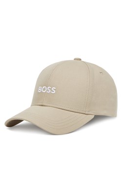 BOSS Czapka z daszkiem Zed 50495121 Beżowy ze sklepu MODIVO w kategorii Czapki z daszkiem męskie - zdjęcie 181194628