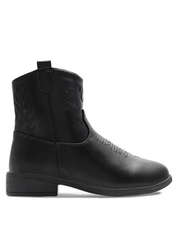 Nelli Blu Botki CM230220-17 Czarny ze sklepu MODIVO w kategorii Buty zimowe dziecięce - zdjęcie 181194659