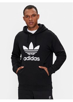 adidas Bluza adicolor Classics Trefoil IM4489 Czarny Regular Fit ze sklepu MODIVO w kategorii Bluzy męskie - zdjęcie 181194666