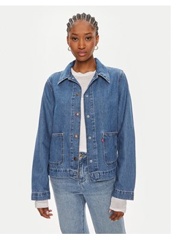 Levi's® Kurtka jeansowa A7440-0004 Niebieski Regular Fit ze sklepu MODIVO w kategorii Kurtki damskie - zdjęcie 181194679