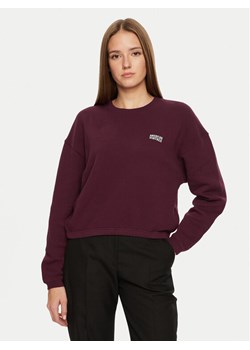 American Vintage Bluza Izubird IZU03AH24 Bordowy Regular Fit ze sklepu MODIVO w kategorii Bluzy damskie - zdjęcie 181194689