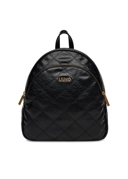 Liu Jo Plecak Ecs M Backpack AA5123 E0914 Czarny ze sklepu MODIVO w kategorii Plecaki - zdjęcie 181194695