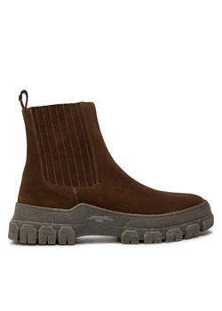 Weekend Max Mara Sztyblety Genepi 24257960556 Brązowy ze sklepu MODIVO w kategorii Botki - zdjęcie 181194706