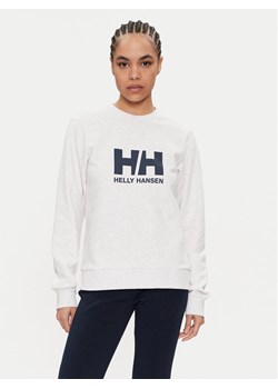 Helly Hansen Bluza Logo 2.0 34462 Biały Regular Fit ze sklepu MODIVO w kategorii Bluzy damskie - zdjęcie 181194709