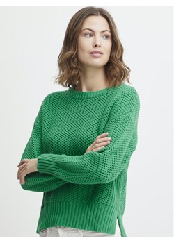 Fransa Sweter 20611827 Zielony Regular Fit ze sklepu MODIVO w kategorii Swetry damskie - zdjęcie 181194719