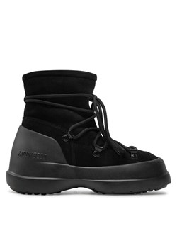 Moon Boot Śniegowce Luna Boot Suede 80D2480030 Czarny ze sklepu MODIVO w kategorii Śniegowce damskie - zdjęcie 181194745