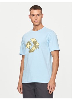 Converse T-Shirt M Festival Star Chev Tee 10026417-A03 Niebieski Regular Fit ze sklepu MODIVO w kategorii T-shirty męskie - zdjęcie 181194825
