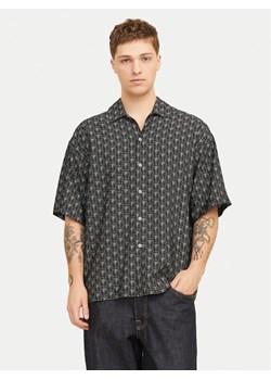 Jack&Jones Koszula Marshall 12271103 Czarny Wide Fit ze sklepu MODIVO w kategorii Koszule męskie - zdjęcie 181194836