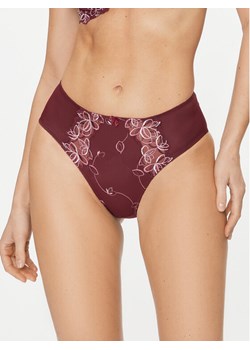 Hunkemöller Figi klasyczne z wysokim stanem Diva Rio H 203491 Bordowy ze sklepu MODIVO w kategorii Majtki damskie - zdjęcie 181194839