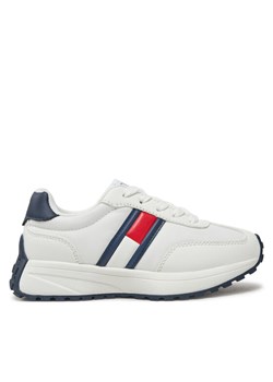 Tommy Hilfiger Sneakersy T3X9-33877-1695X336 M Biały ze sklepu MODIVO w kategorii Buty sportowe dziecięce - zdjęcie 181194847