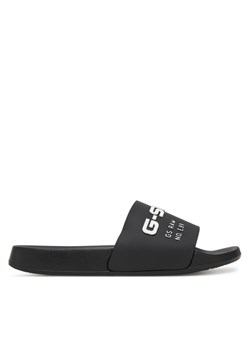 G-Star Raw Klapki SS25-3C096-W Czarny ze sklepu MODIVO w kategorii Klapki damskie - zdjęcie 181194867