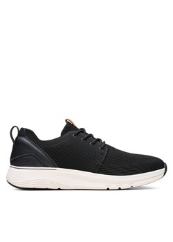 Clarks Sneakersy Motion Trek MX 26181981 Czarny ze sklepu MODIVO w kategorii Buty sportowe męskie - zdjęcie 181194908