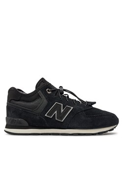 New Balance Sneakersy PV574HGX Czarny ze sklepu MODIVO w kategorii Buty sportowe dziecięce - zdjęcie 181194909