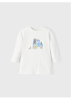 NAME IT Bluzka 13206871 Biały Regular Fit ze sklepu MODIVO w kategorii Kaftaniki i bluzki - zdjęcie 181194928