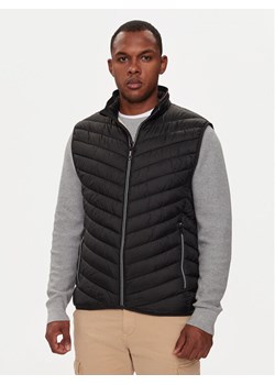 Tom Tailor Kamizelka 1041310 Czarny Regular Fit ze sklepu MODIVO w kategorii Kamizelki męskie - zdjęcie 181194937
