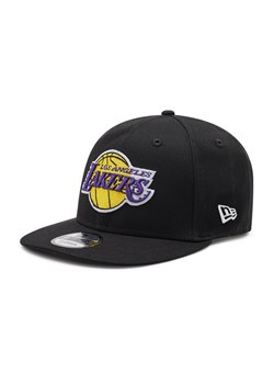 New Era Czapka z daszkiem 9Fifty Los Angeles Lakers 60245408 Czarny ze sklepu MODIVO w kategorii Czapki dziecięce - zdjęcie 181194957