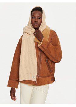 Pepe Jeans Szalik PL060197 Écru ze sklepu MODIVO w kategorii Szaliki i chusty damskie - zdjęcie 181194989