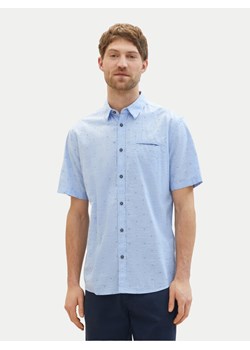 Tom Tailor Koszula 1040138 Niebieski Regular Fit ze sklepu MODIVO w kategorii Koszule męskie - zdjęcie 181194995