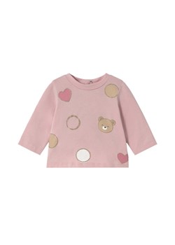 Mayoral Bluzka 1071 Różowy Regular Fit ze sklepu MODIVO w kategorii Bluzy i swetry - zdjęcie 181195005